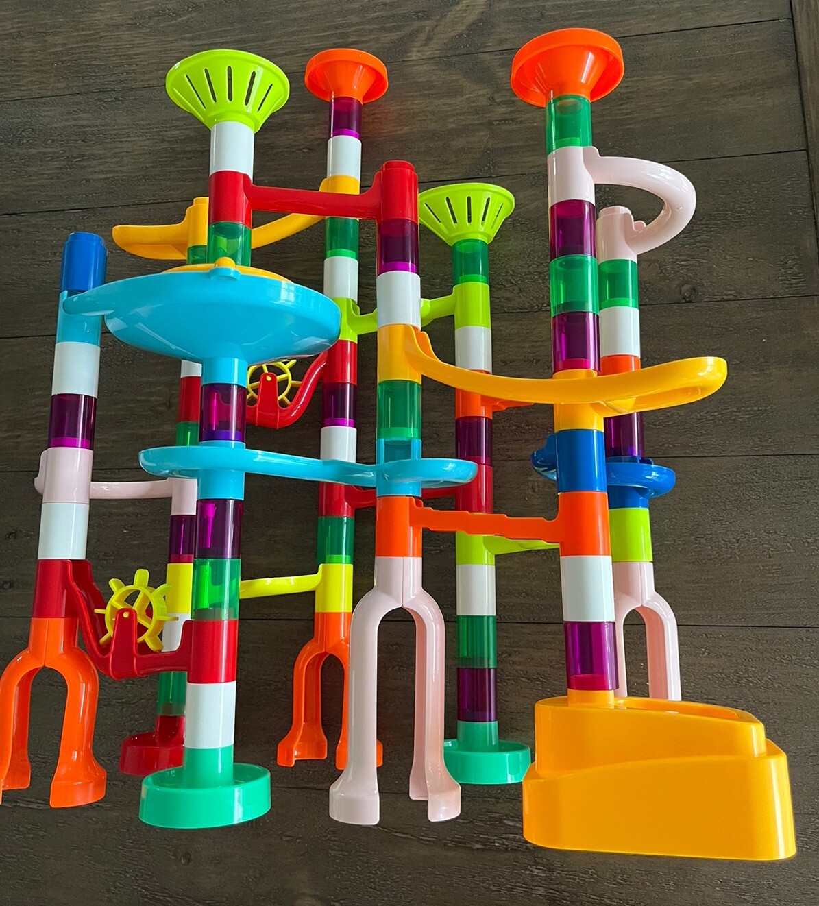 Marble Race Game 135 Pieces STEM Toy Ages 3+ Model 8104 ifollower Creative Fun!
