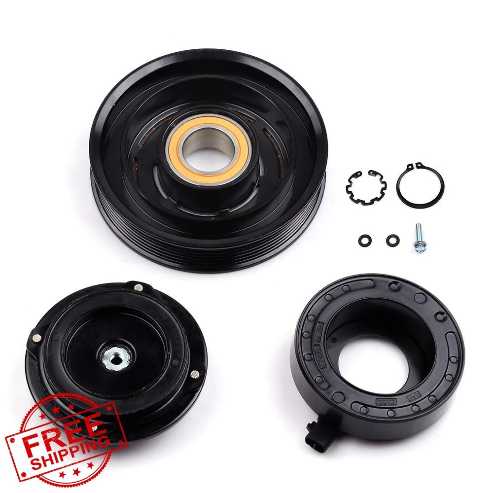 ECCPP A/C Clutch 2003-2008 Honda Accord Odyssey Pilot Acura TL MDX 3.2L 3.5L