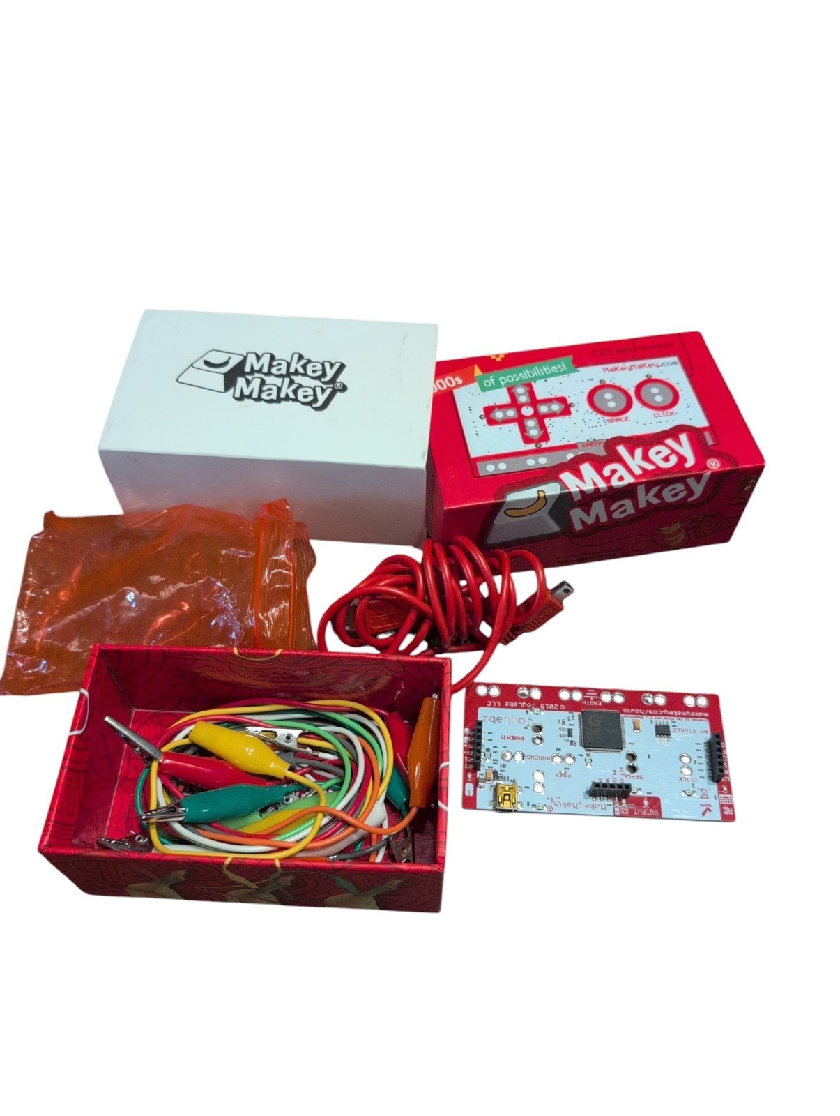 Makey Makey an Invention Kids Science Inventing Kit for Everyone Open Box