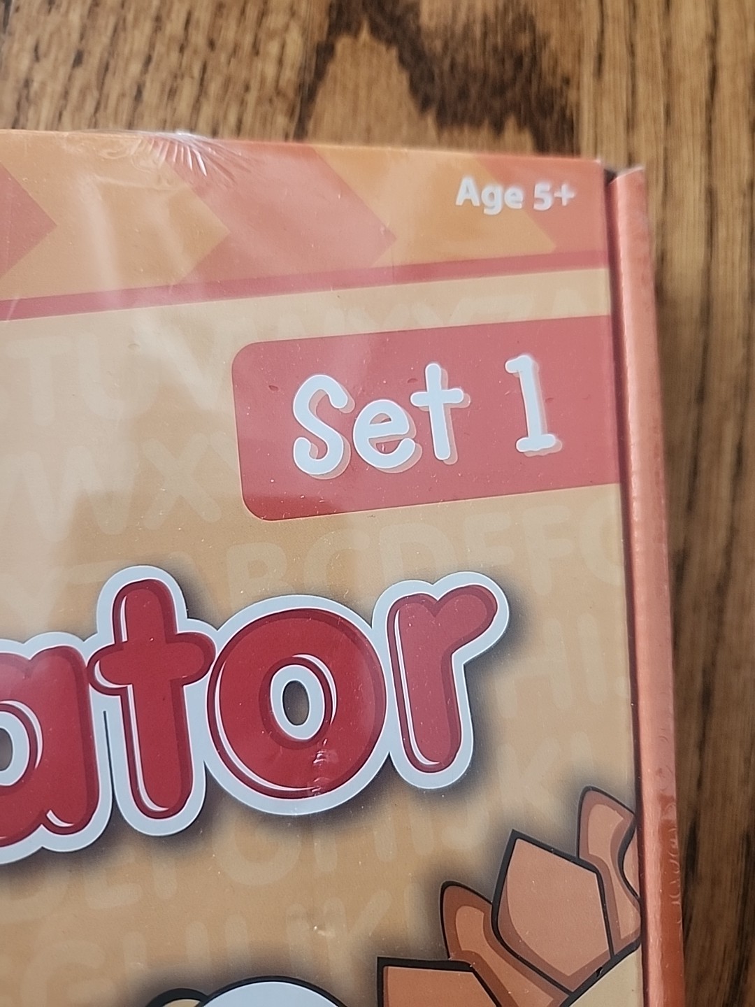 Junior Learning Reading Accelerator Set Smart Tray Sealed NIB