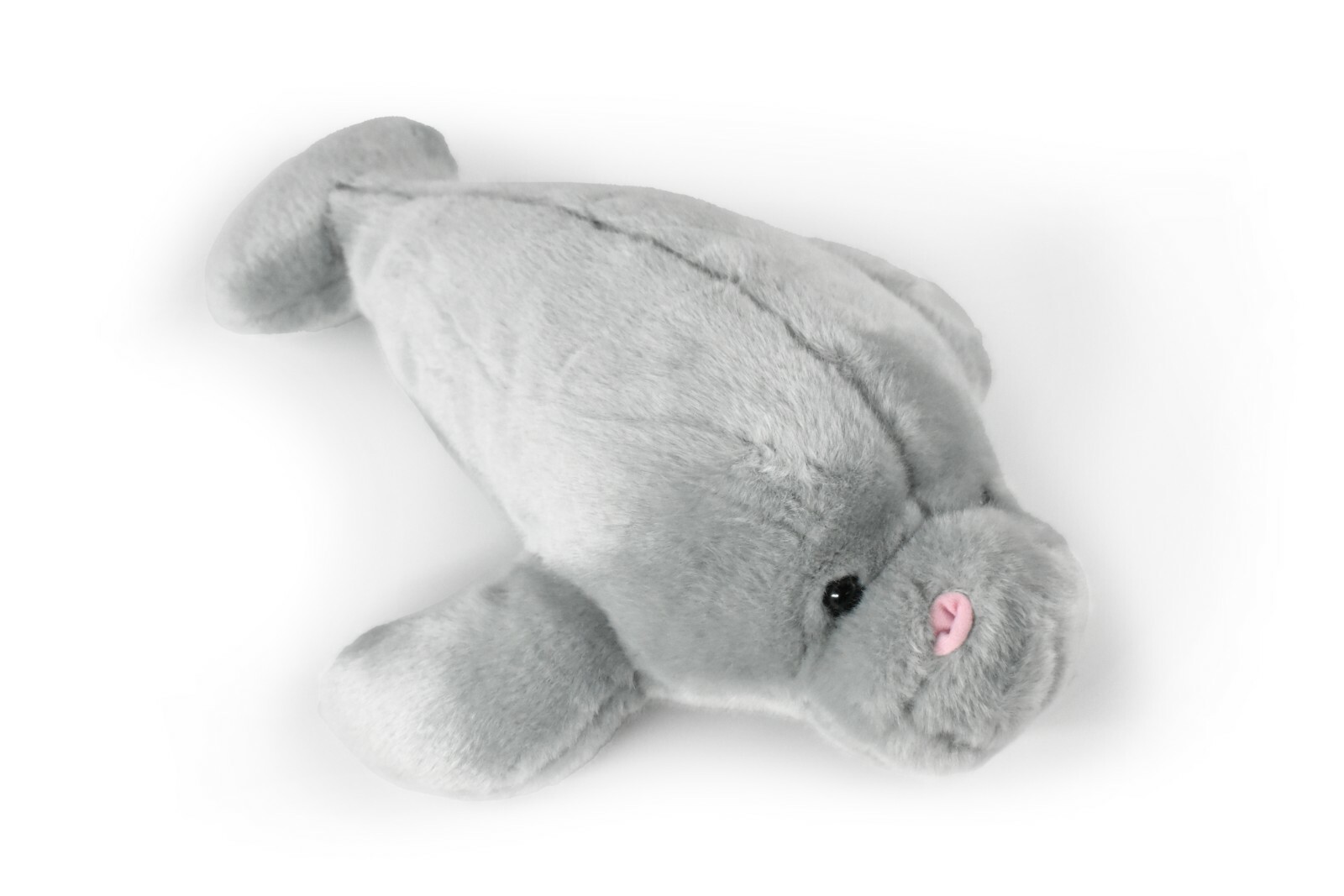 Manatee, Realistic Stuffed Soft Toy Kids Gift Very Nice Plush Animal 16″ CWG78