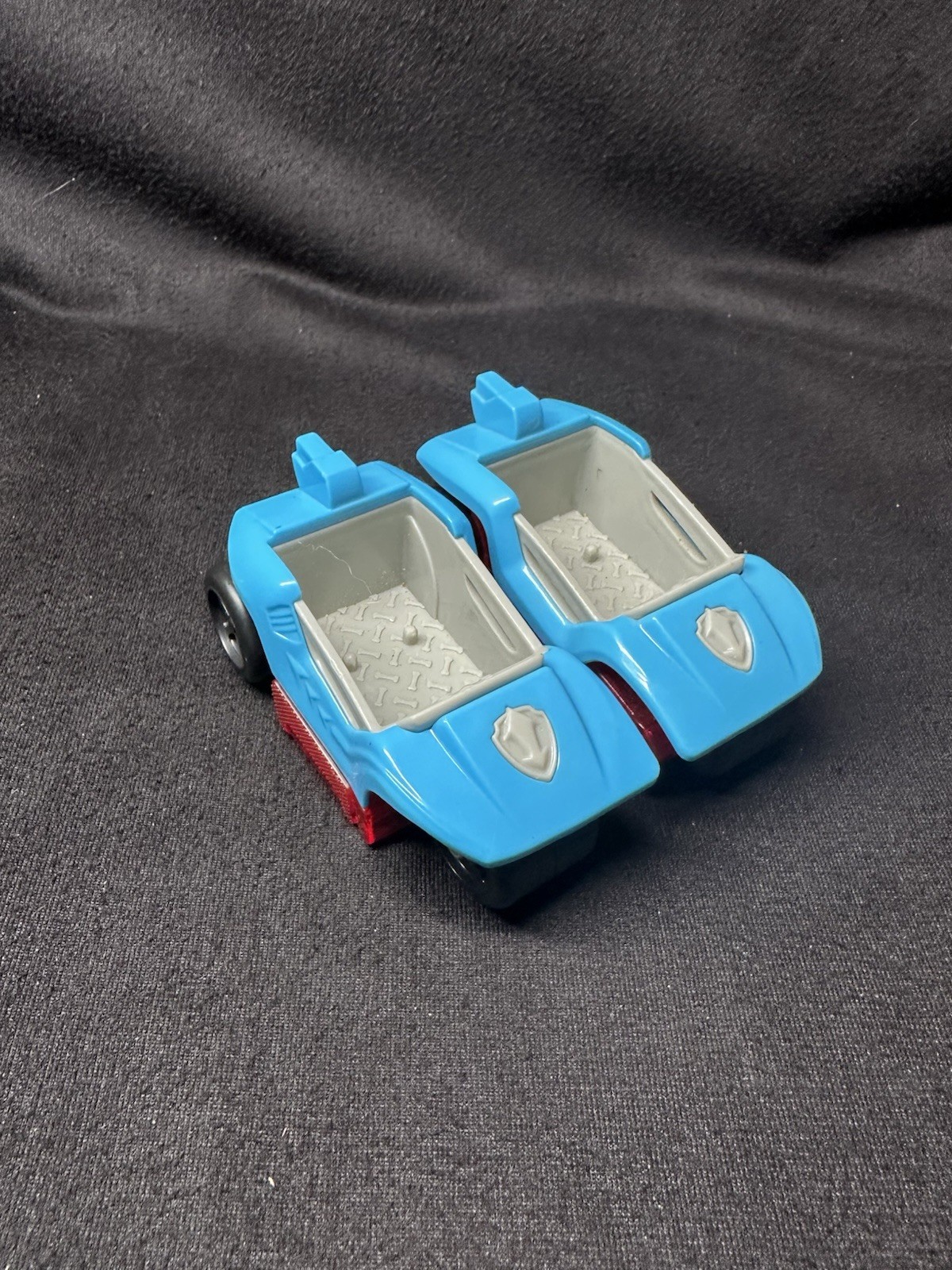 Paw Patrol Mighty Pups Super Paws Twins Power Split Vehicle, Dual