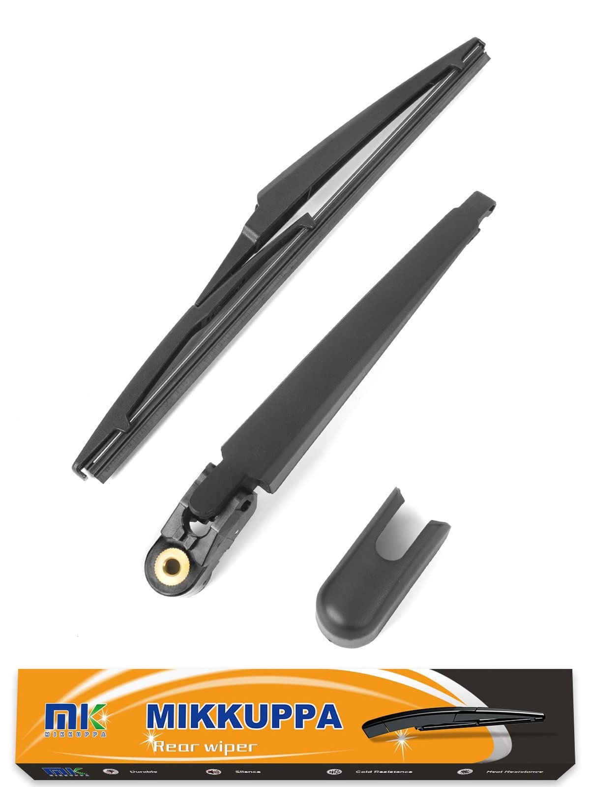 Rear Wiper Arm Blade, Replacement for 2000-2012 Toyota RAV4 – MIKKUPPA Back W…