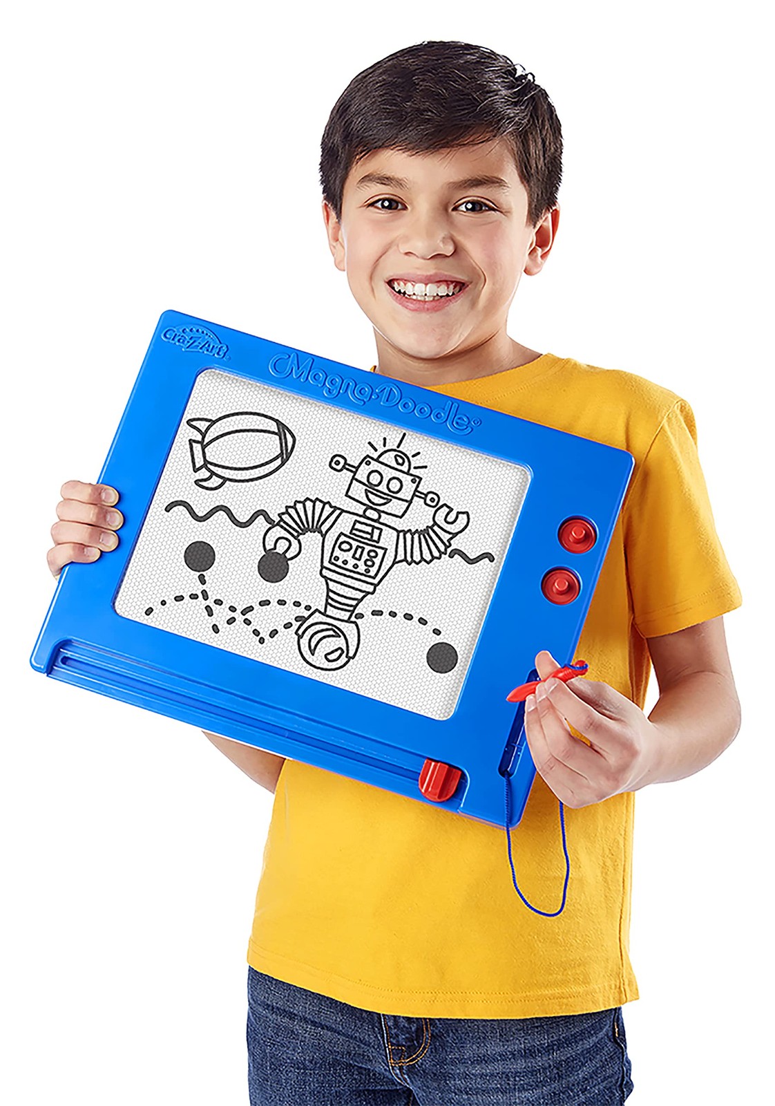 Pizarra De Dibujo Magnetica Retro Magna Doodle Para Ninos De 3 Anos En Adela…