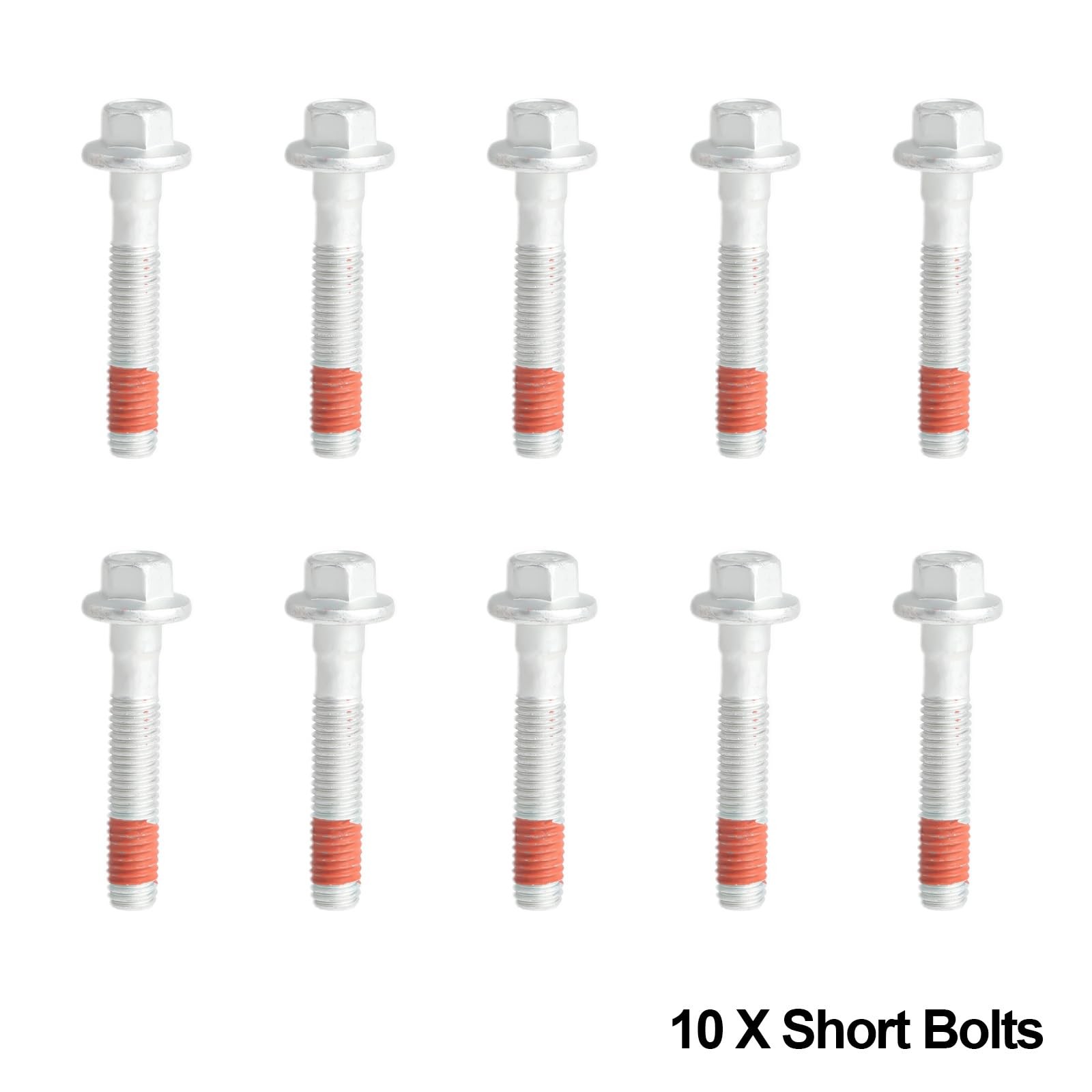 Cylinder Head Bolts Set For Chevy Silverado Sierra Yukon ES72173