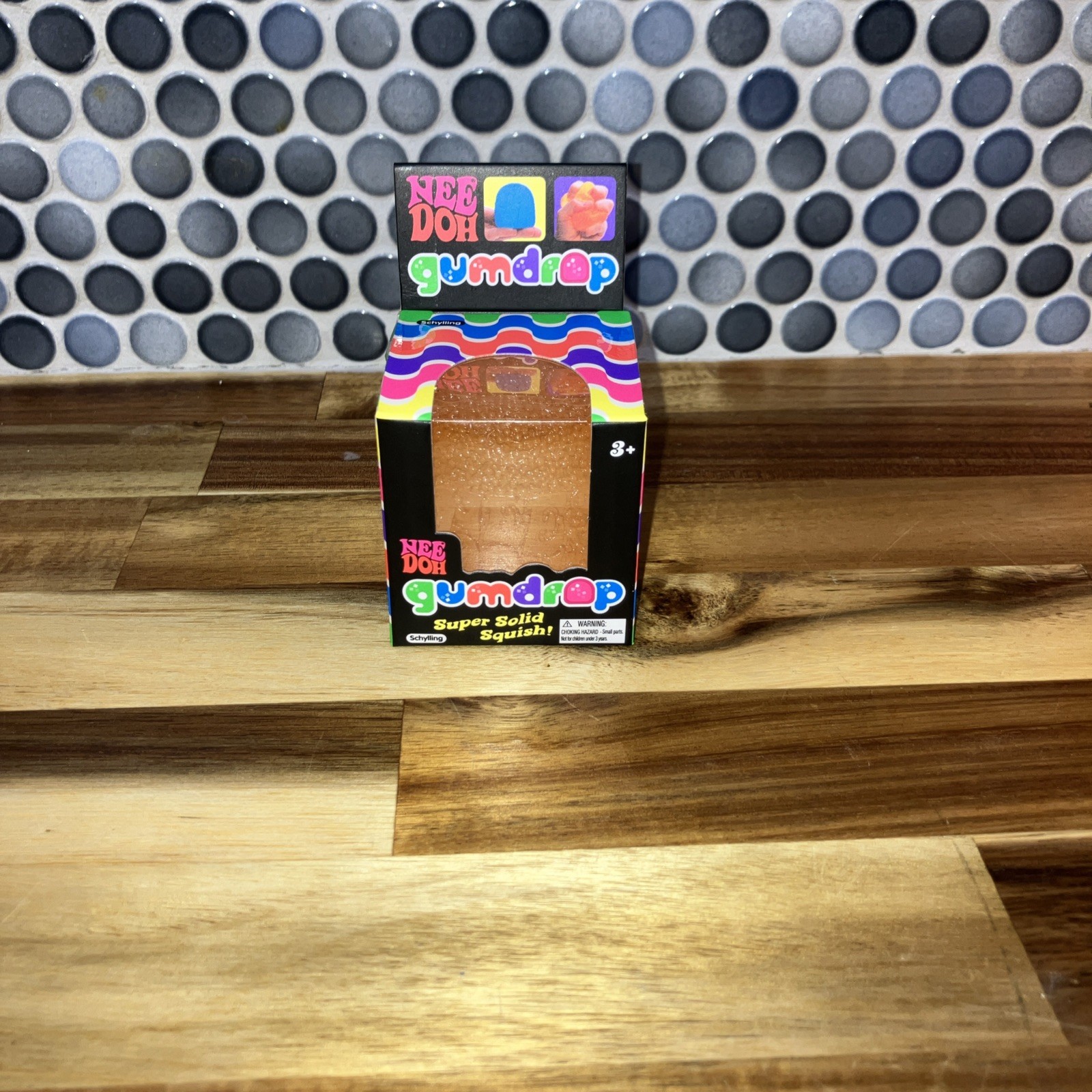 New Doh Gumdrop Super Solid Squish