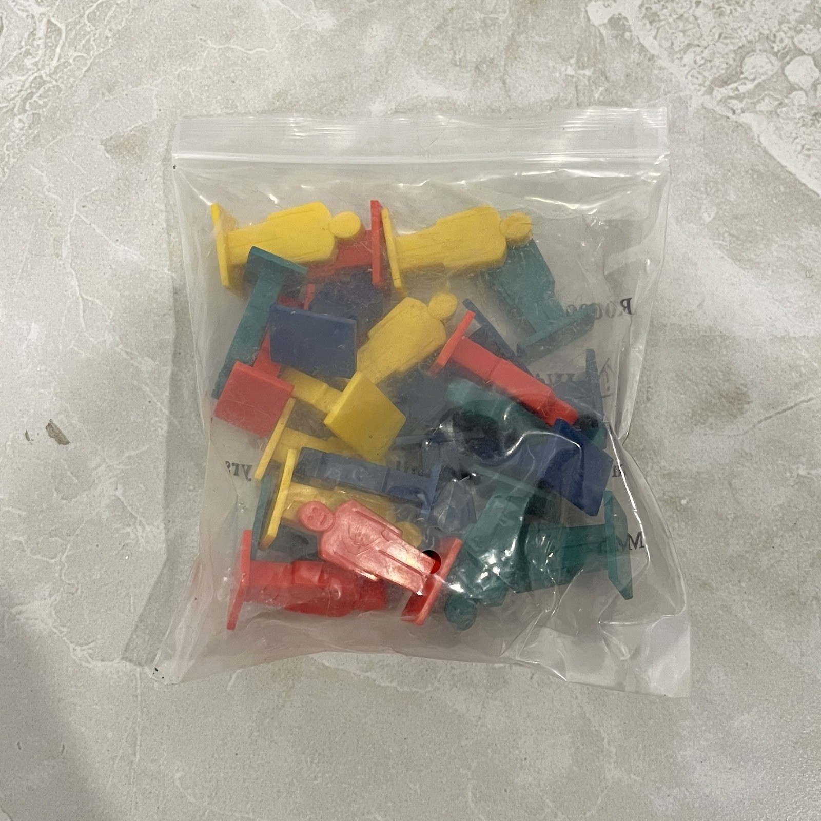 Learning Resources Counting Figures Set Colorful People Educational Toy Lot 24