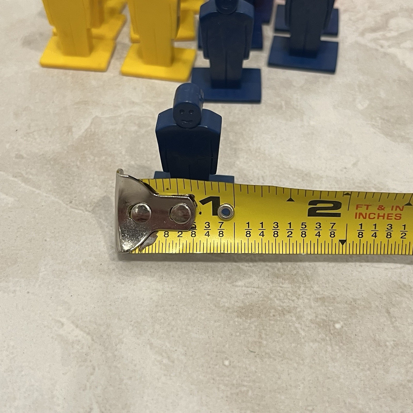 Learning Resources Counting Figures Set Colorful People Educational Toy Lot 24