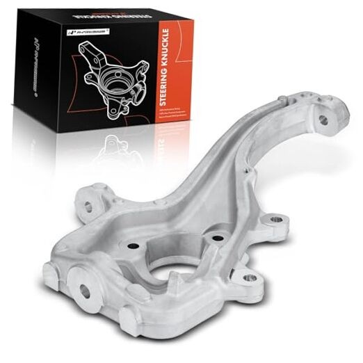 Front Suspension Steering Knuckle Compatible with Ram 1500 2011-2018, 1500