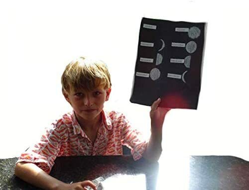 Kids Science Kit Art Fusion Space Young Scientists Club 10 Activities