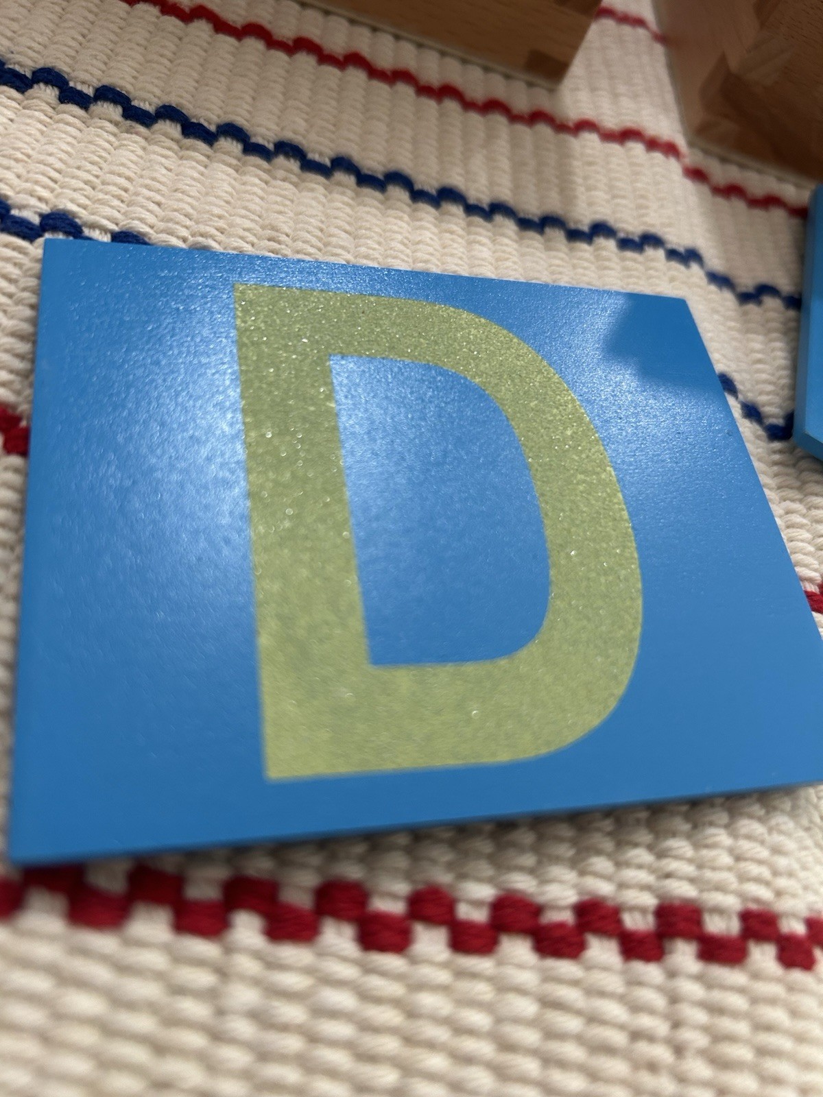 Montessori Upper And Lower Case Sandpaper Letters