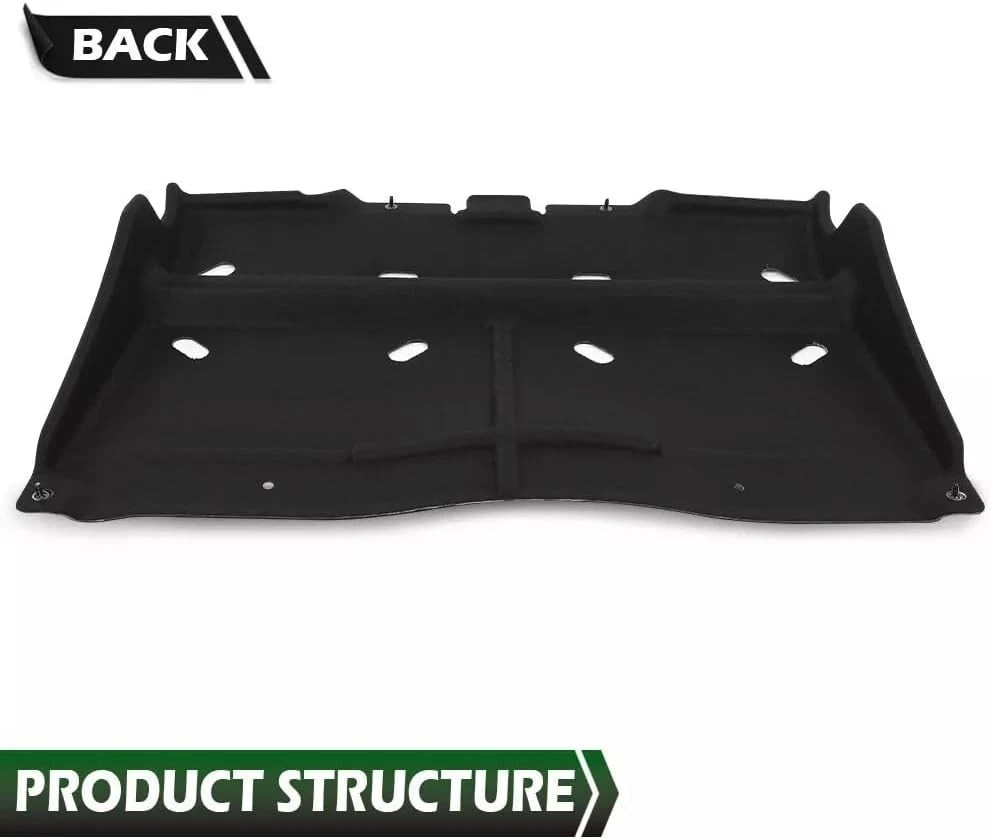 Truck Front Engine Splash ML3Z-7222-D Shield Guard Under Cover for Ford F-150