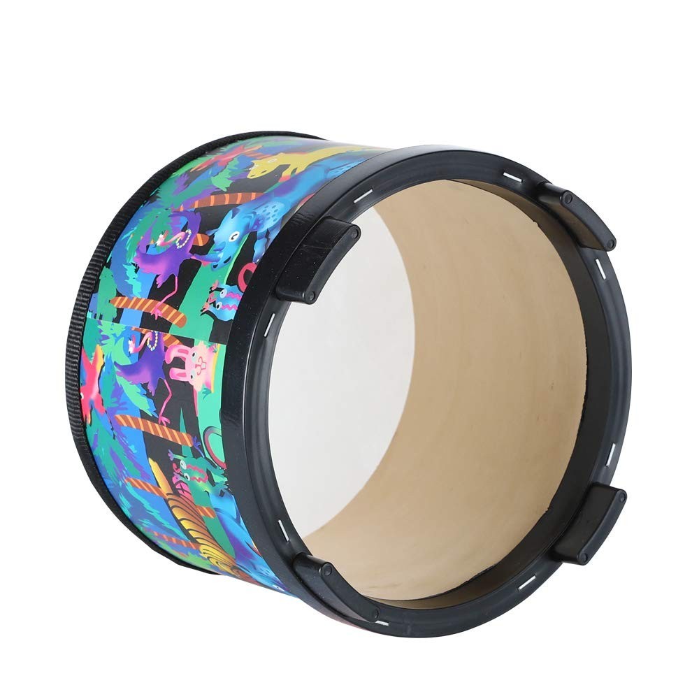 Floor Tom Drum for Kids 8 inch Percussion Instrument Music Drum with 2…