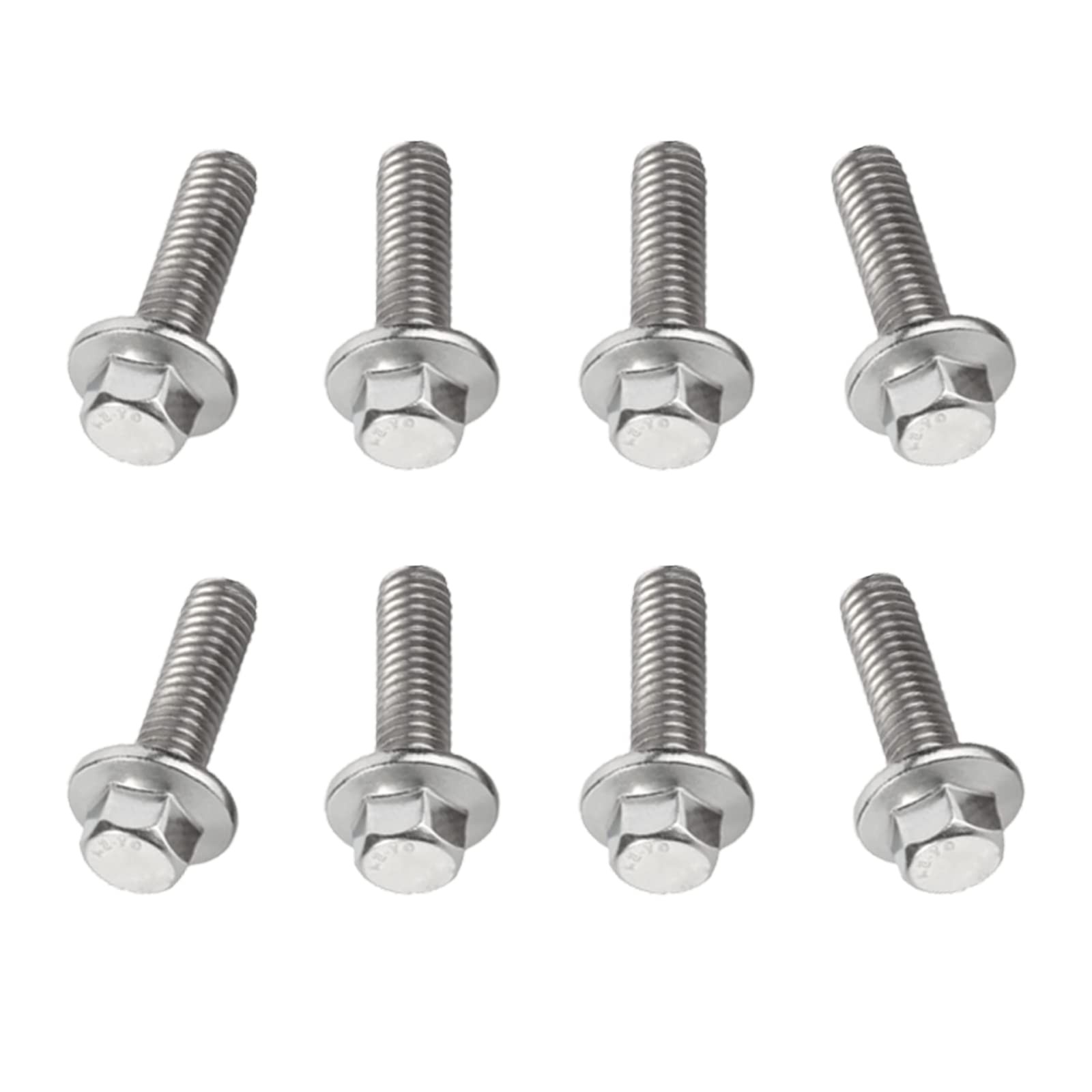 ARONOVA 18-8 Stainless Steel Truck Bed Mounting Hardware Compatible Silver