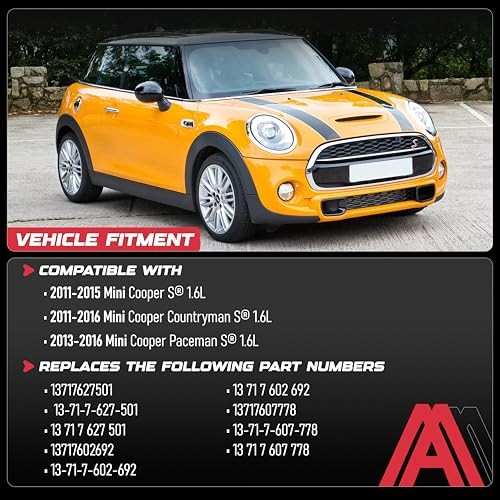 Engine Air Intake Hose by – Compatible with Mini Cooper S 2011-2016 1.6L Mini