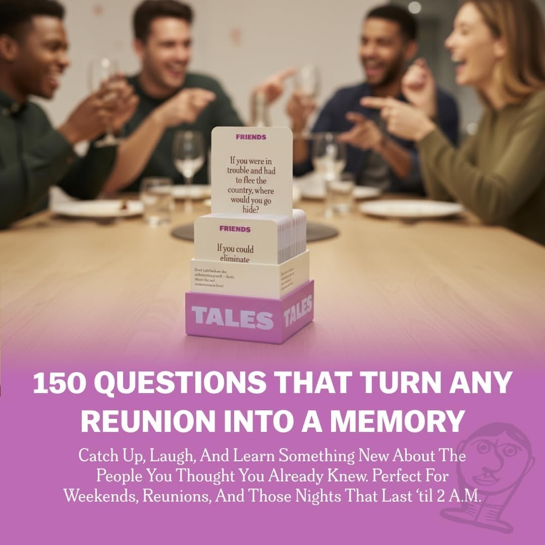 Friends Edition Card Game – Perfect for Parties & Gatherings