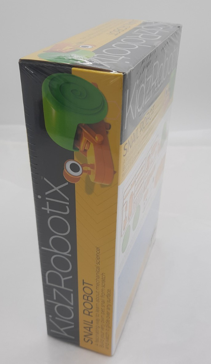 4M KidzRobotix Motorized SNAIL ROBOT Kit Ages 8+ SEALED 2020