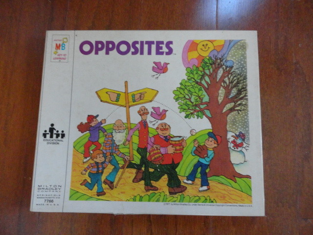Lot of 3 Vintage Milton Bradley Elementary Teaching Aids