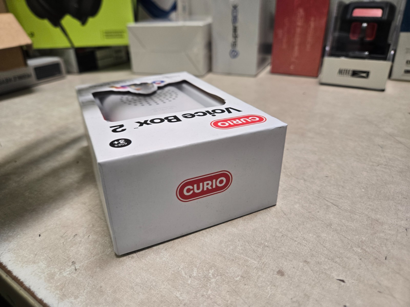 Curio Voice Box 2 AI Play system Was never used! Plush not included