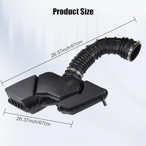 Air Intake Hose Tube & Outlet Duct Compatible with Buick Regal 2011-2017 LaCross