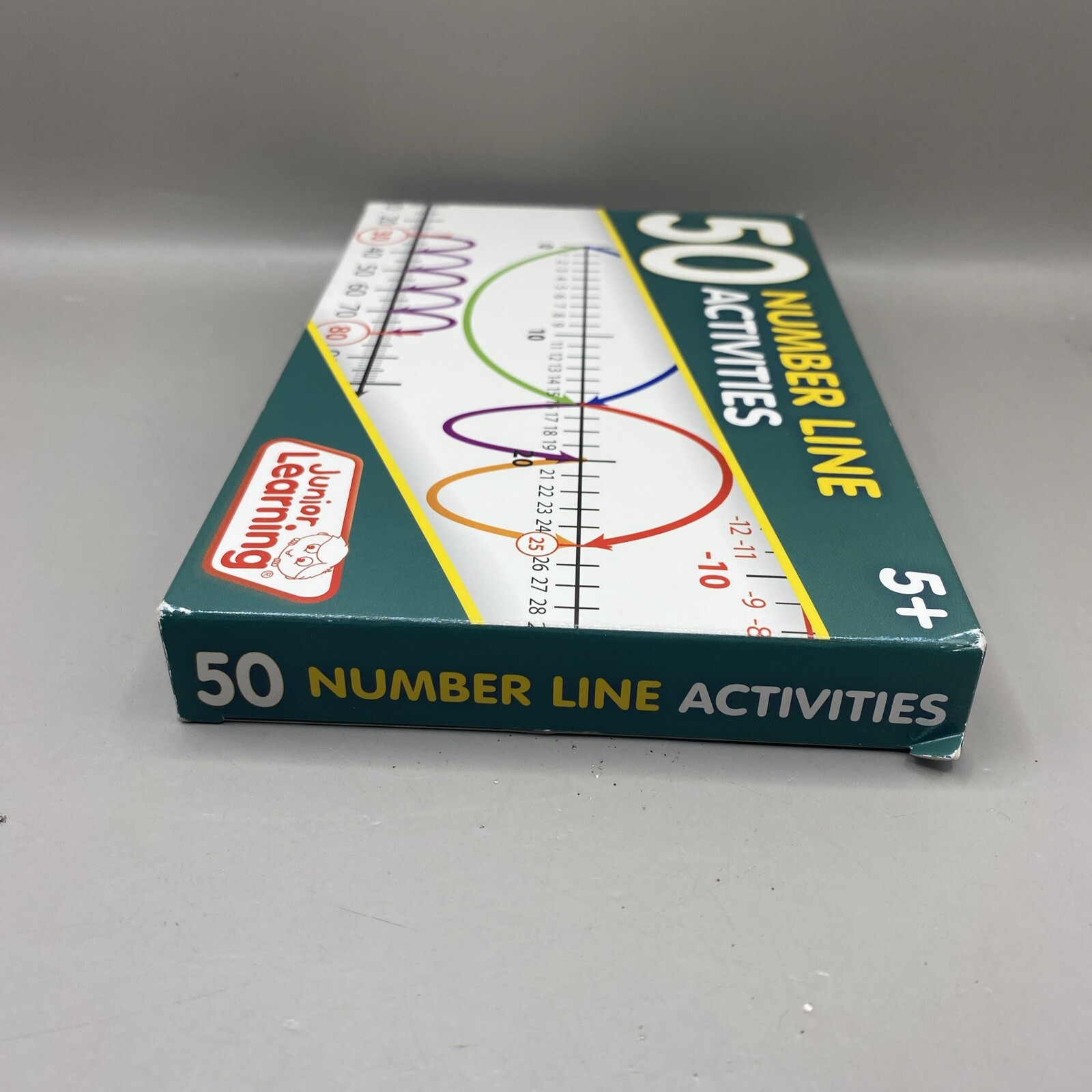 Junior Learning• 50 Number Line Activities Learning Set • New