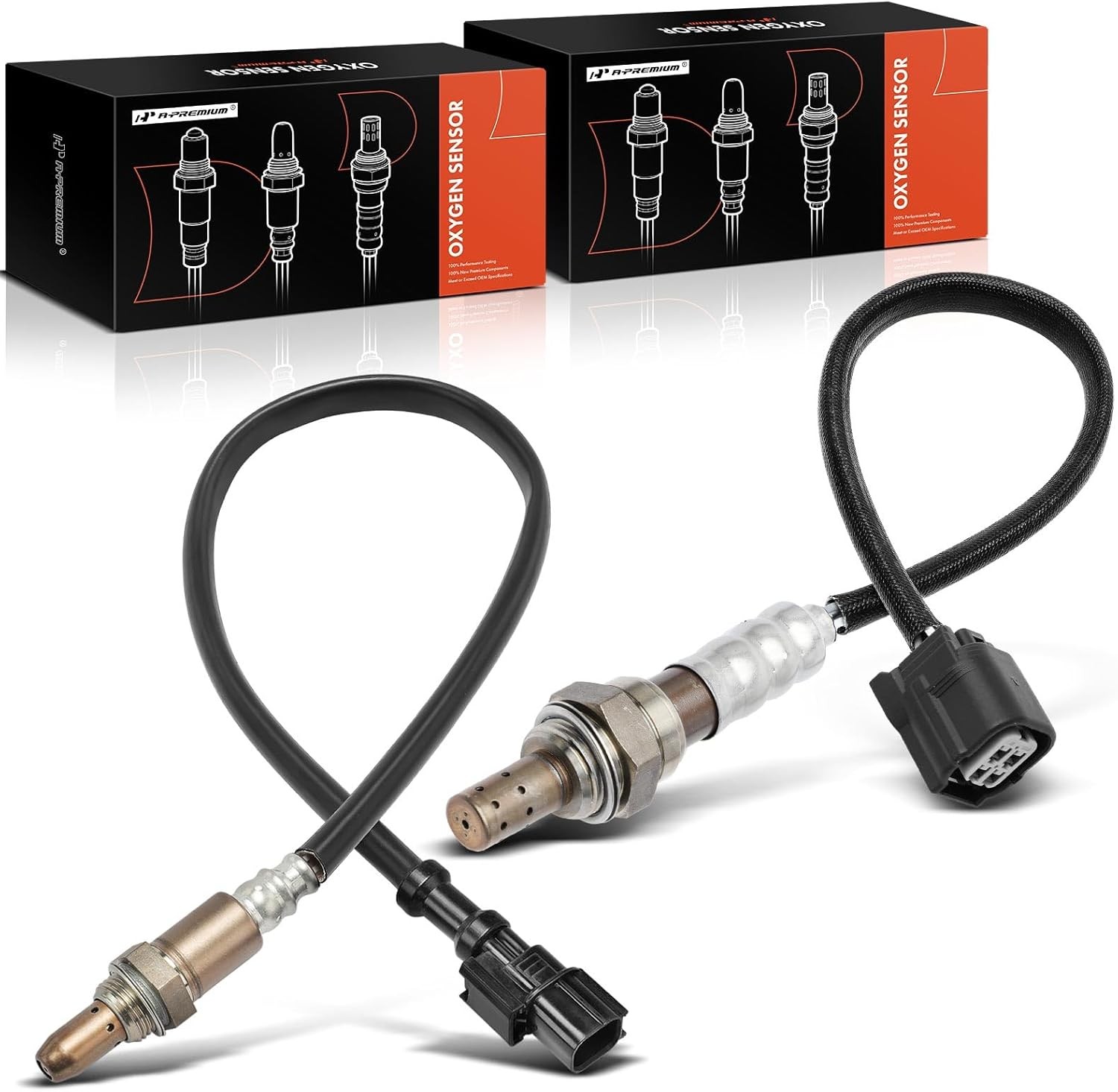 A-Premium O2 Oxygen Sensor Compatible with Honda Accord 2008-2012 2.4L & Acura T
