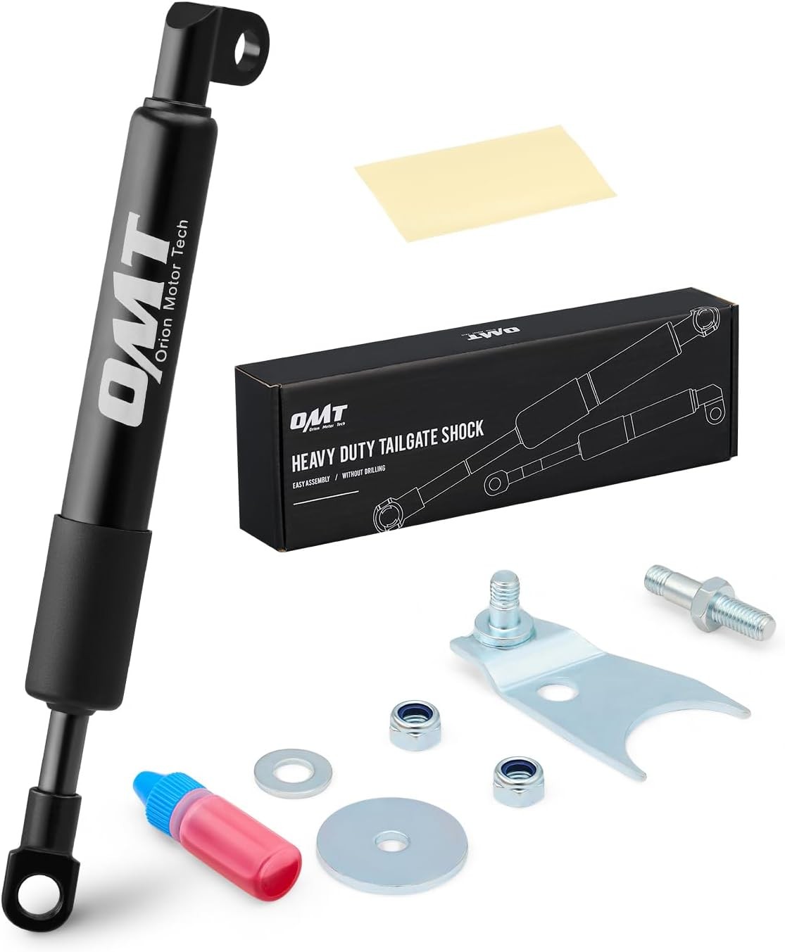 Orion Motor Tech Truck Tailgate Assist, Pickup Tailgate Lift Assist Kit Compatib