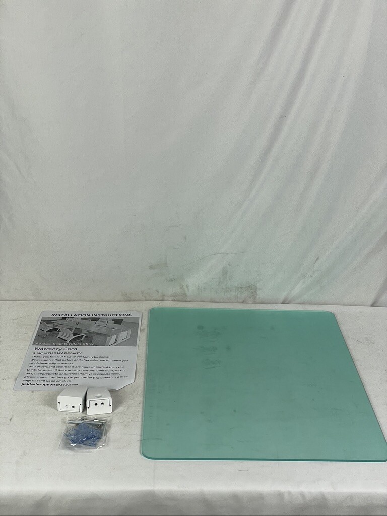 Lavago Frosted Desk Dividers 16×20