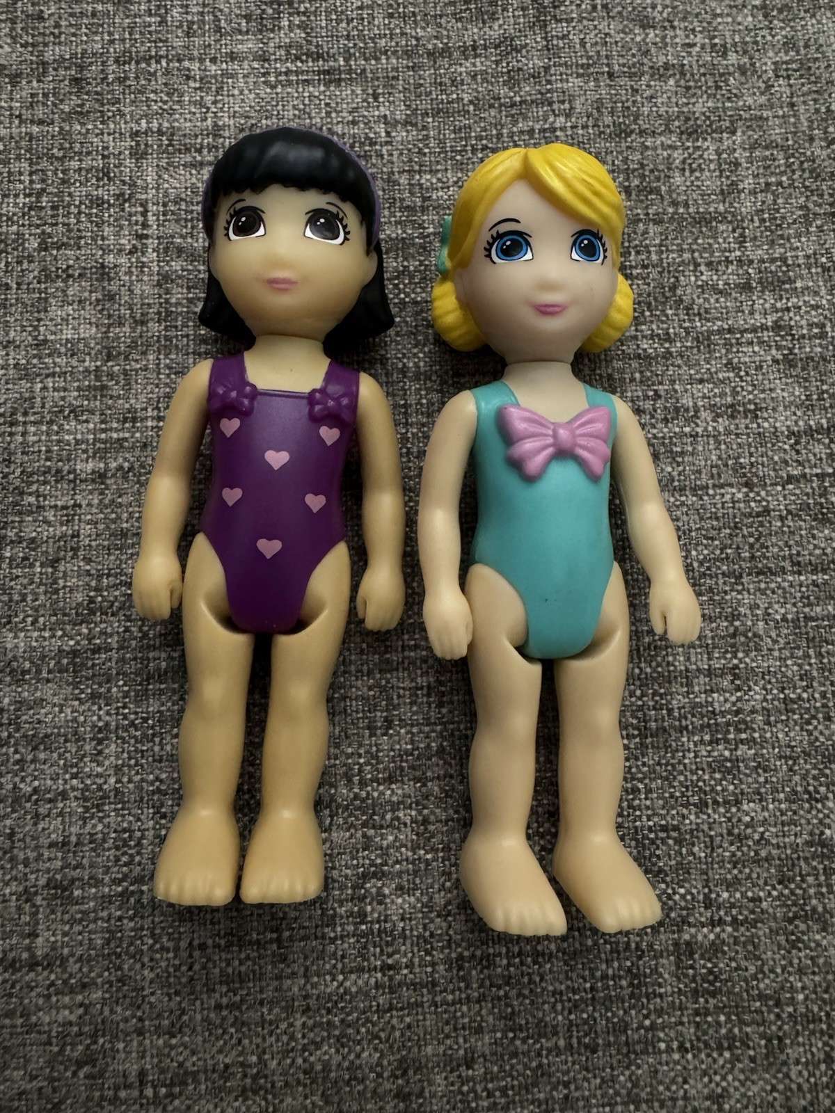 Lakeshore Learn & Play Floating Friends Bath Toys 2 Doll Replacement