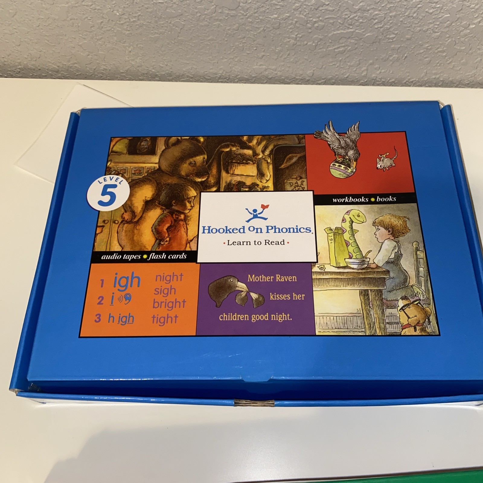 Hooked On Phonics~ Learn to Read Levels 3, 4, 5 With Cassettes