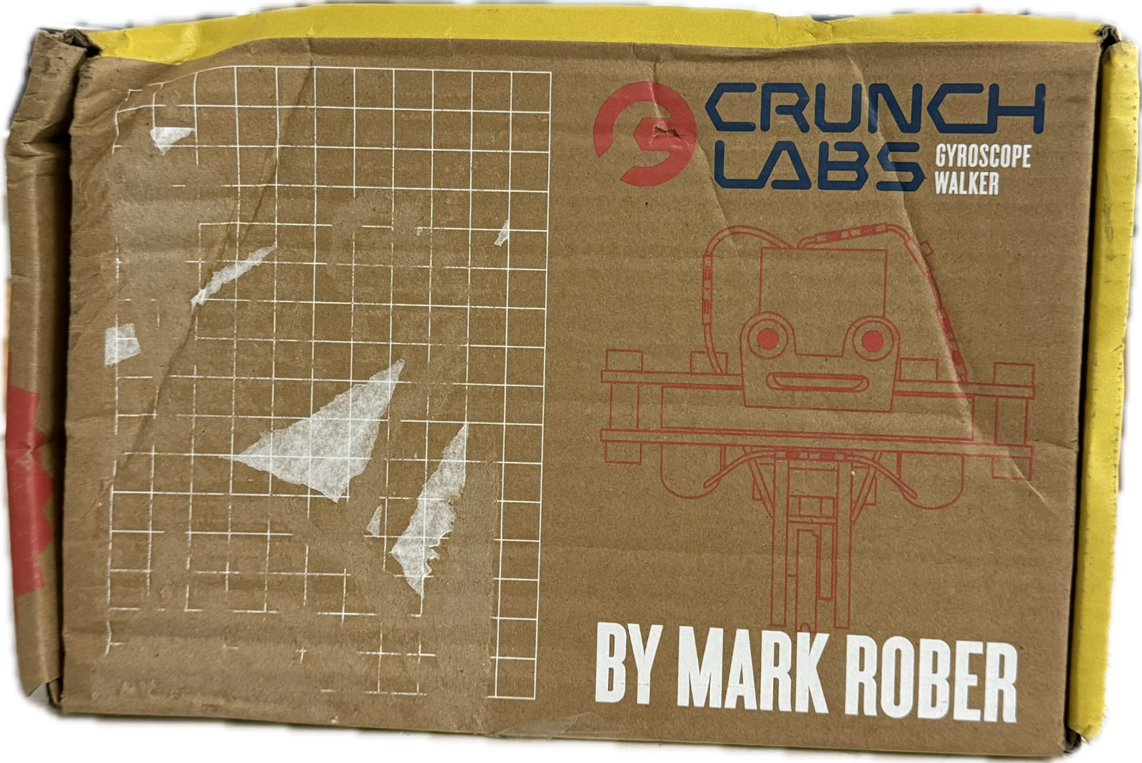 Crunch Labs Build Box by Mark Rober – Gyroscope Walker