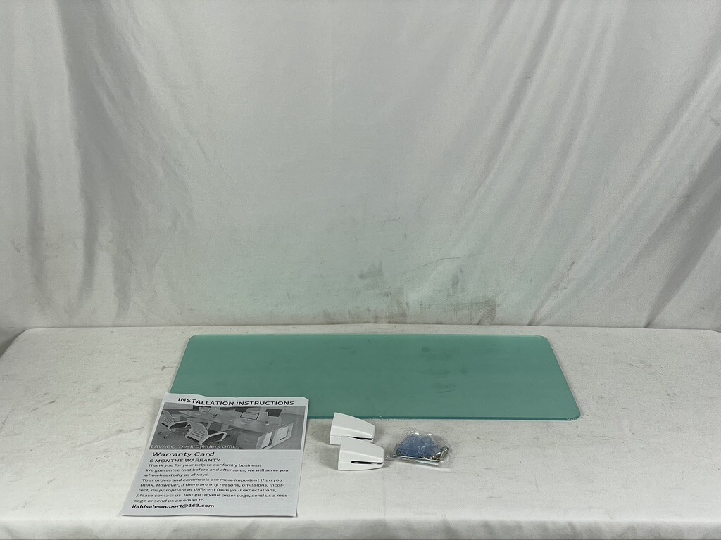 Lavago Frosted Desk Dividers 16×24