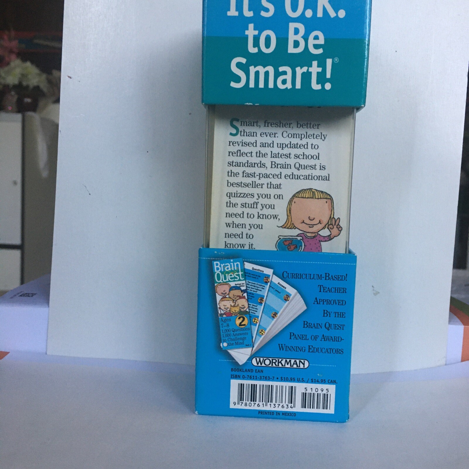 Brain Quest Grade 2 Ages 7 To 8 Questions & Answers Educational Cards