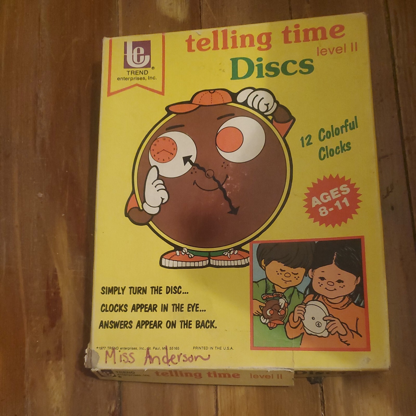 Telling Time Discs Level Ii