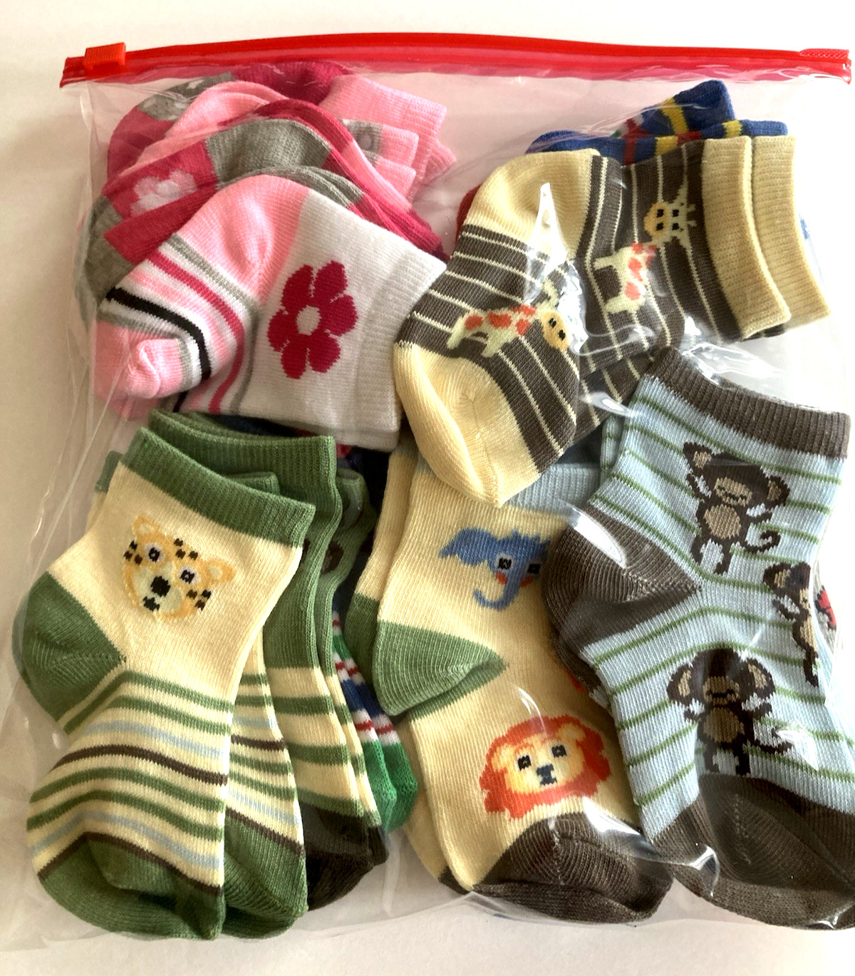 Matching Sorting Socks Activity ABA Visual Discrimination Speech Therapy