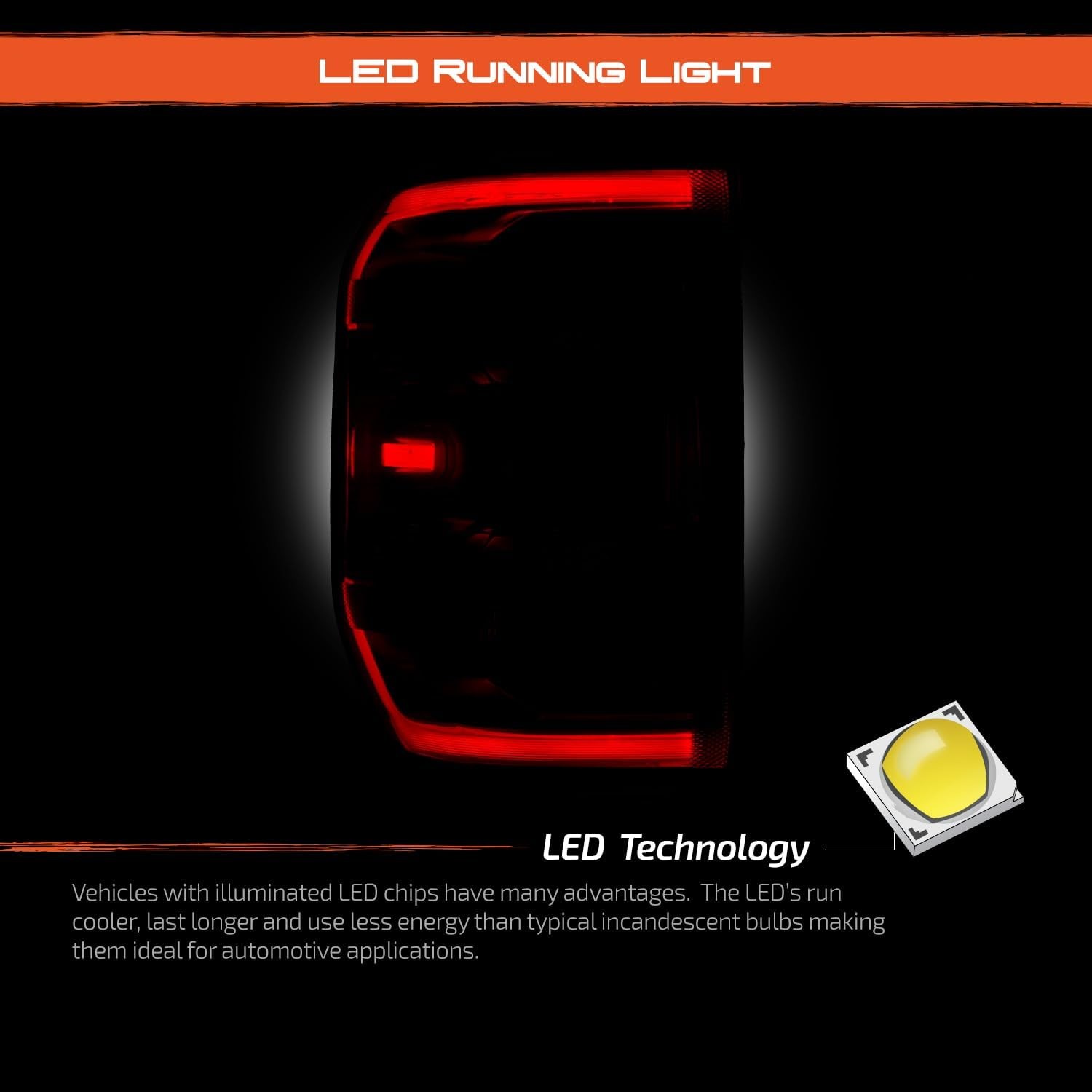 22-25 Ford Maverick Lariat LED Tail Light Right Driver Smoked Assembly Fit 2022