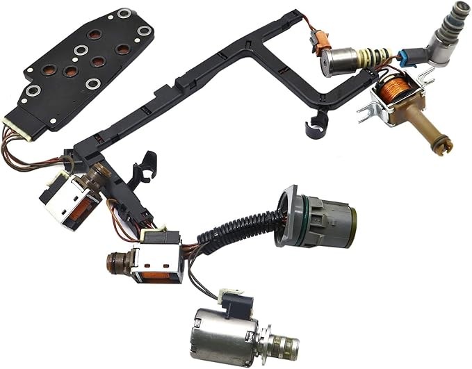 FZJDSD 4L60E 4L65E Transmission Master Solenoid Kit Compatible with Chevy