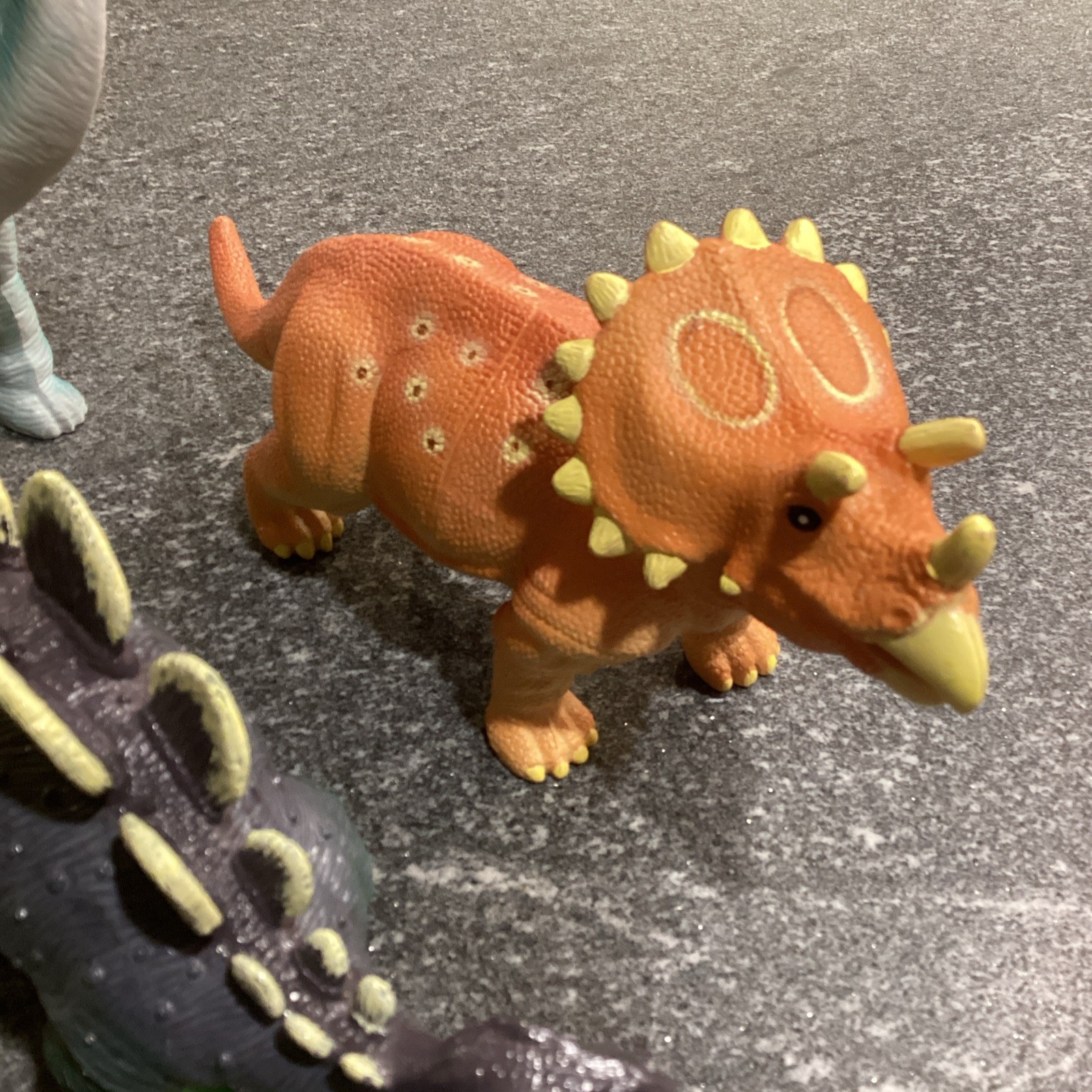 Learning Resources Jumbo Tall Dinosaurs Lot Of 4
