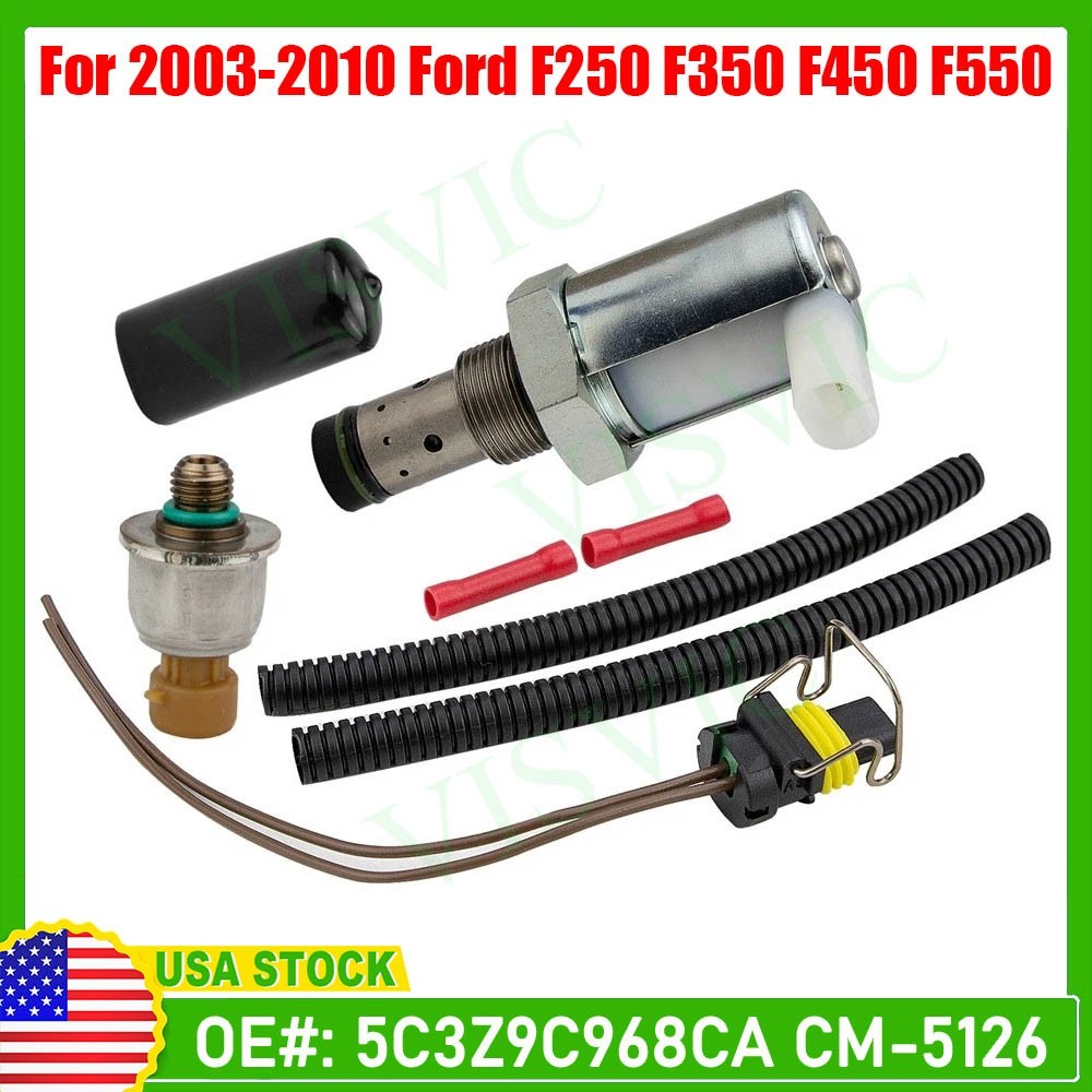 5C3Z9C968CA 4C3Z9F838A IPR ICP Kit For Ford 6.0L Powerstroke 03-10 USA