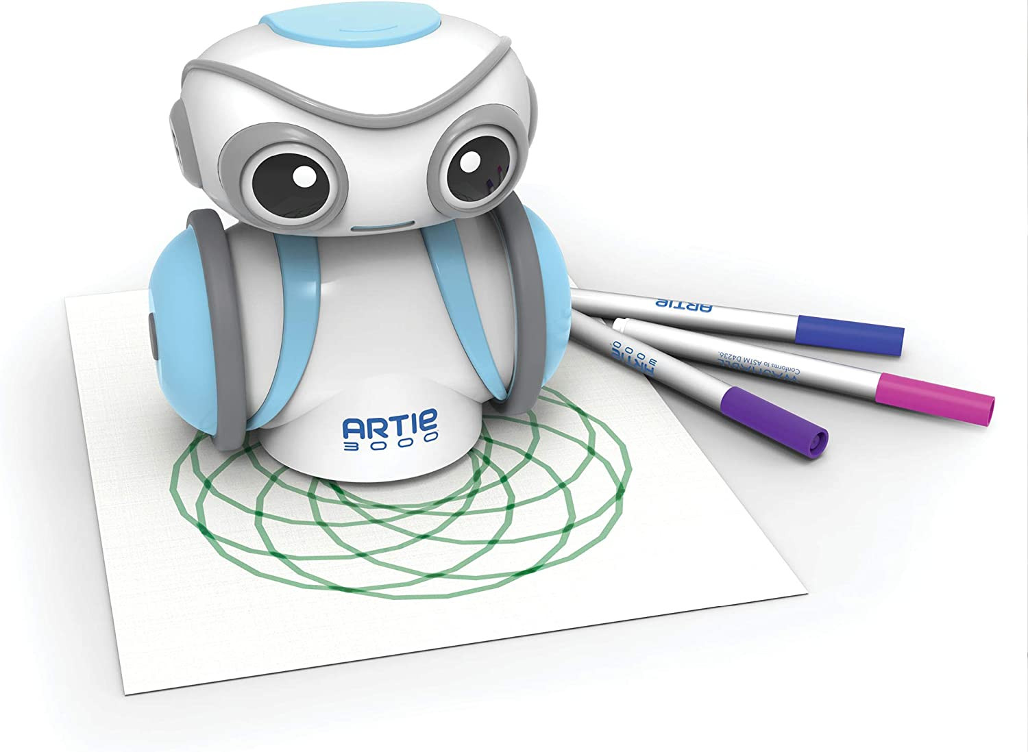 Artie 3000 the Coding & Drawing Robot, STEM Toy, Gift for Boys & Girls, Ages 7+