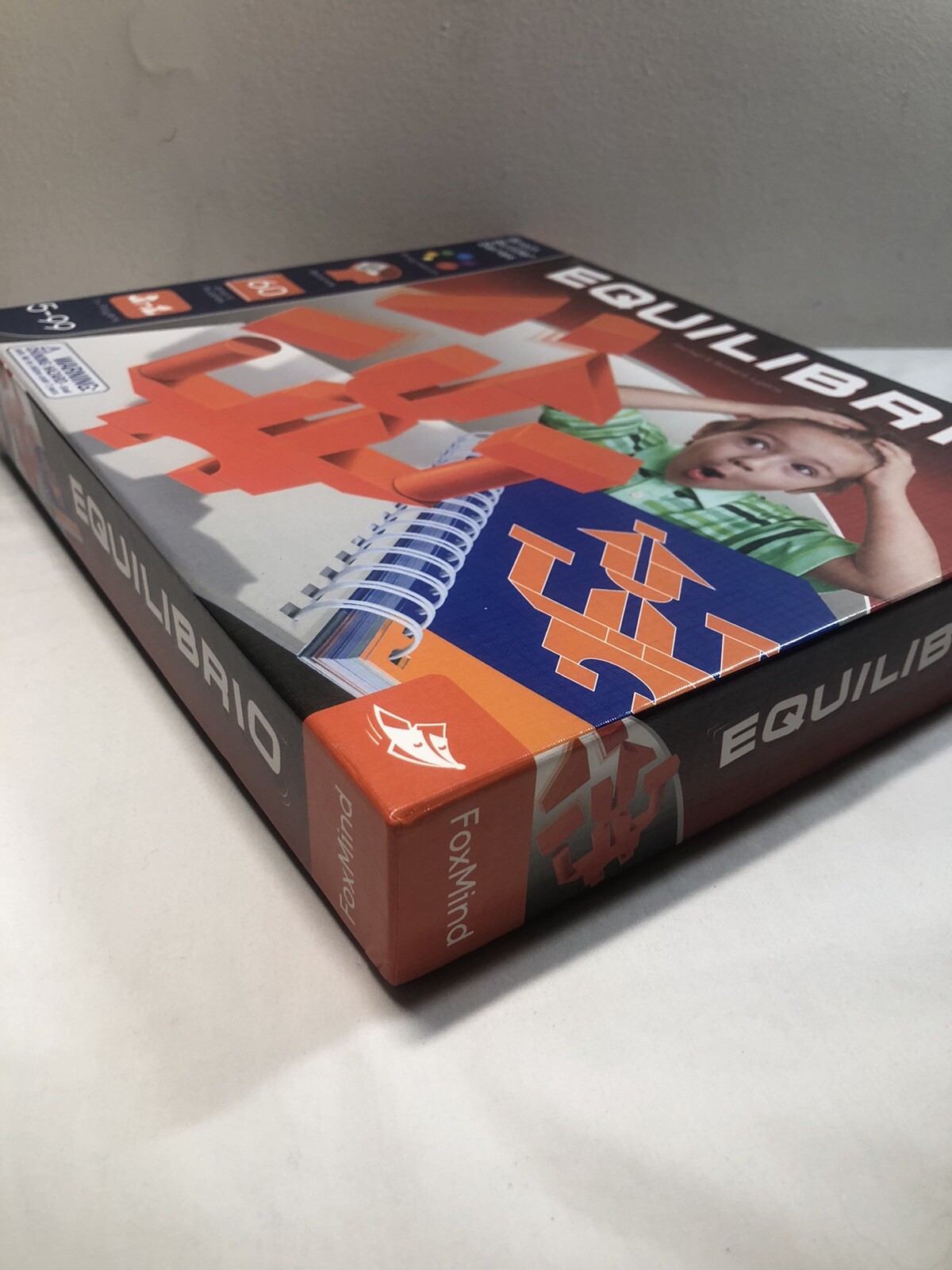 FoxMind Equilibrio Brain Builder Series Game 60 Puzzles Complete Educational
