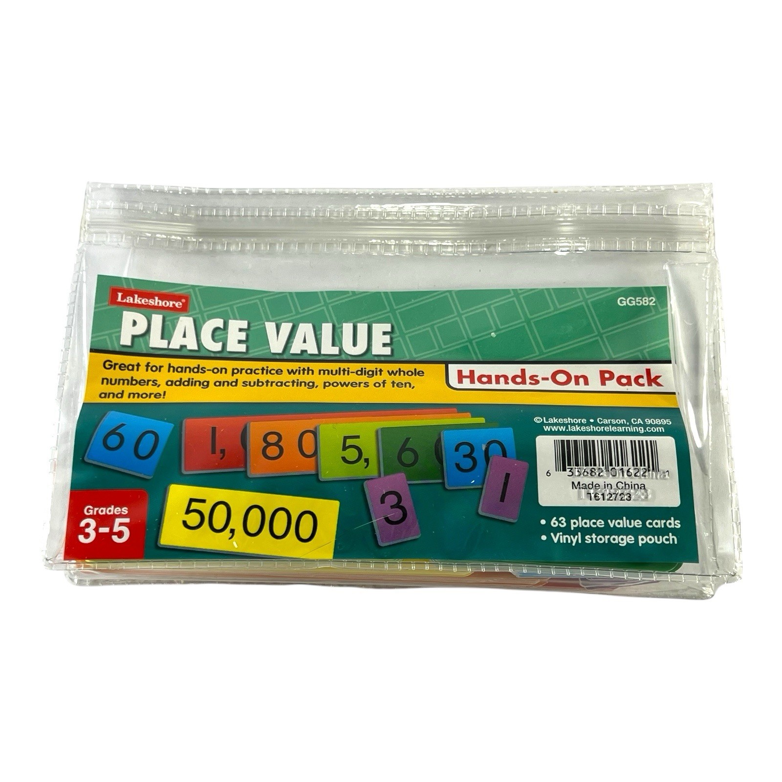 Lakeshore Learning Individual Hands-On Math Kit 5rd Grade New Homeschool
