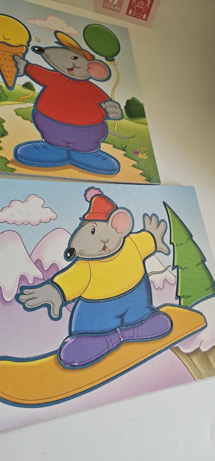 Oh Rats! Educational Puzzle Game Discovery Toys Complete Ages 3+