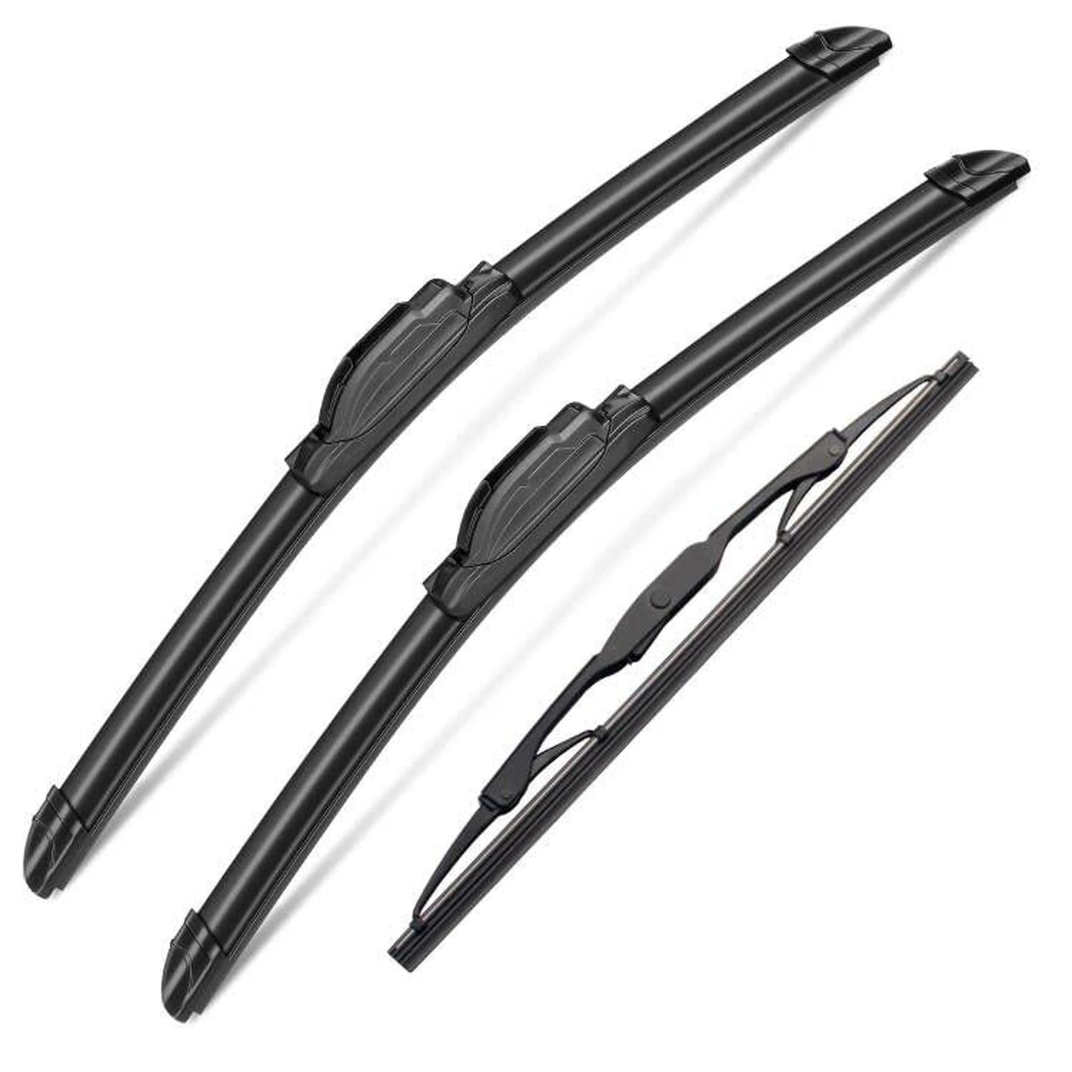 3Pcs Windshield Wiper Blades for Jeep Liberty 2008 2009 2010 2011 2012, Origi…