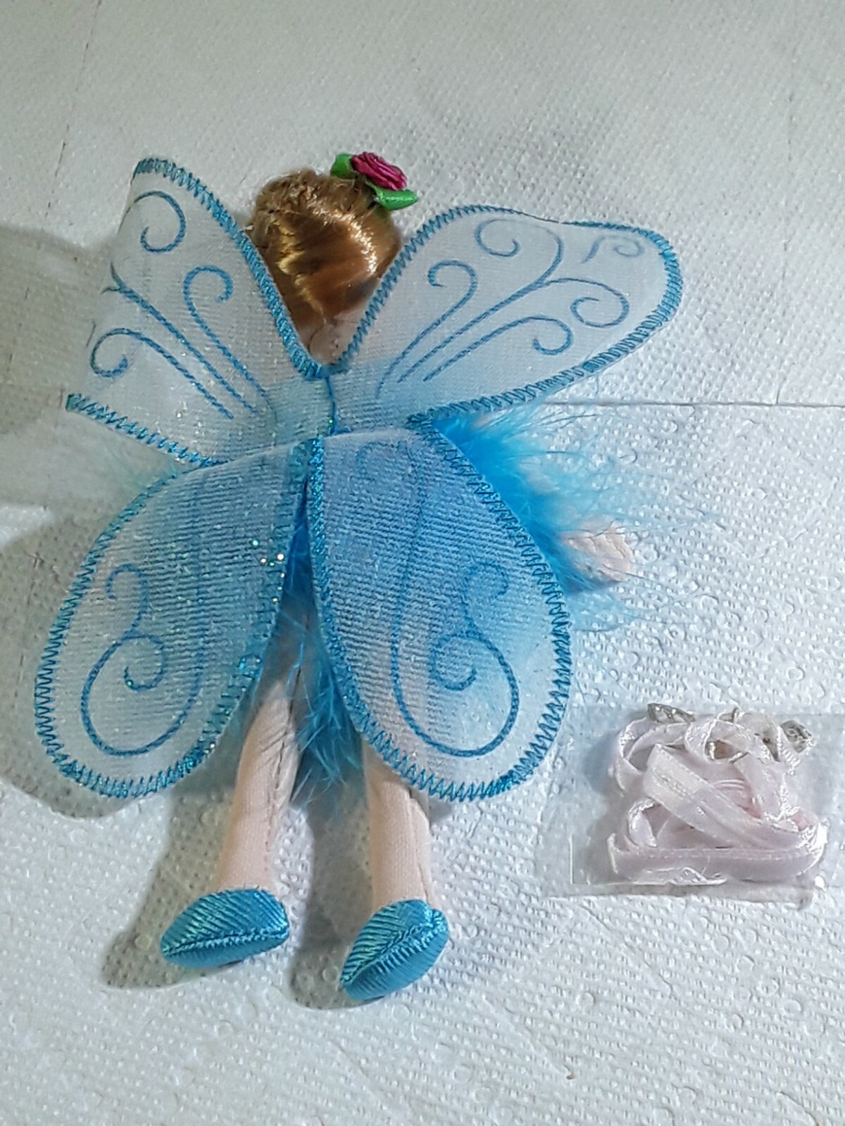 Fairy Doll and Fairy Pendant For Little Box Of Fairy Magic Replacement Pieces