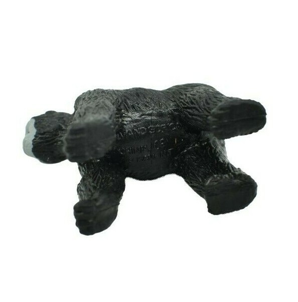 Gorilla Walking Realistic Small Toy Model Plastic Replica African Animal F049