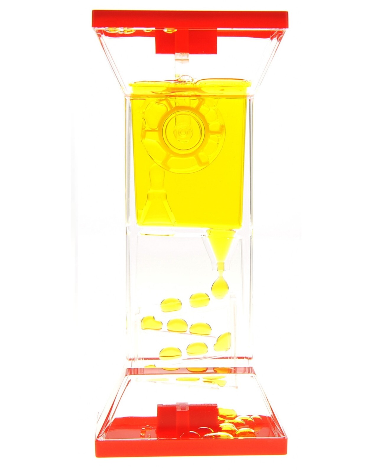 Liquid Motion Bubbler Yellow One Wheels