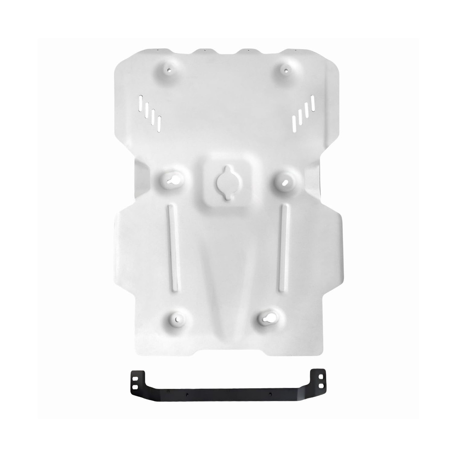 8MM Front Skid Plate w/Sound Insulation Cotton for 2024 2025 Tacoma 2025 Toyo…