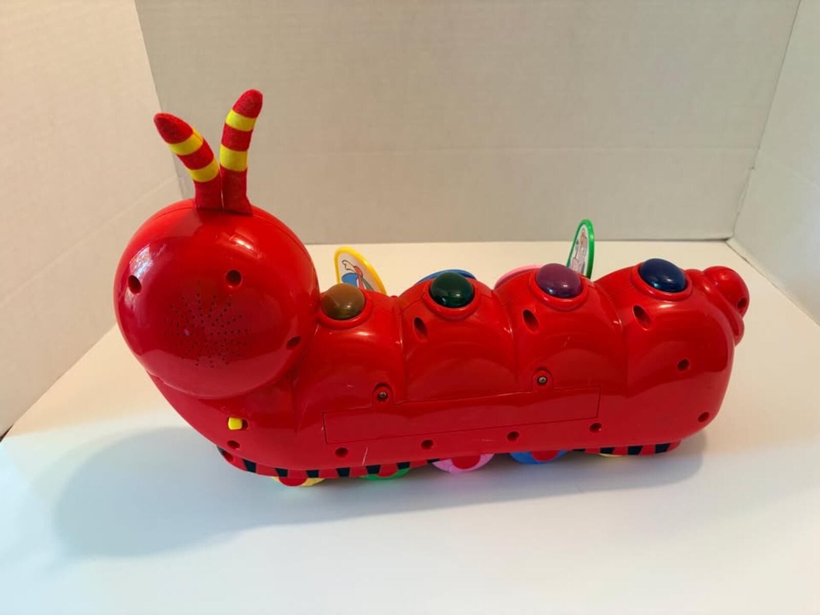 Fisher-Price Learning “Silly Sentence” Red Talking Caterpillar