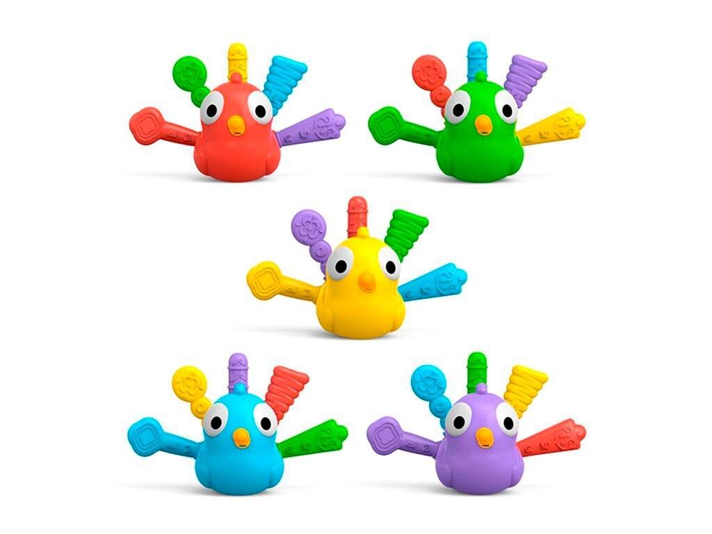 Learning Resources Fine Cute Pet Pals- 5 Pieces, Ages 18+ months Toddler